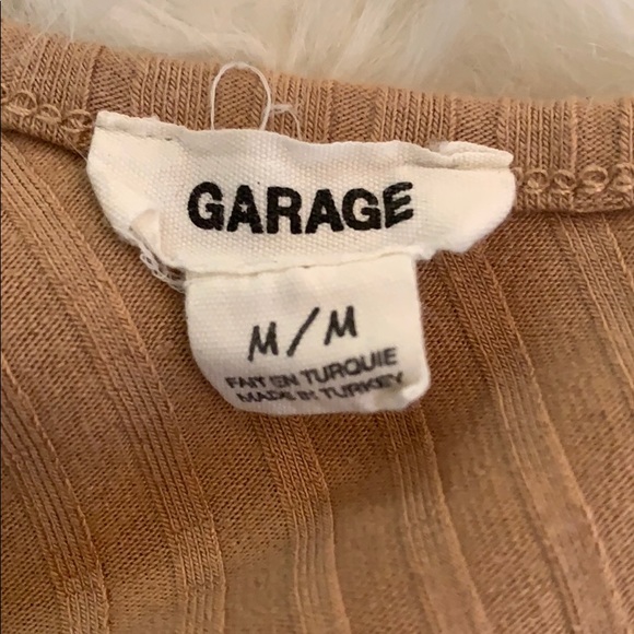 A nice tan/brownish crop top you can wear anytime! - Picture 2 of 2